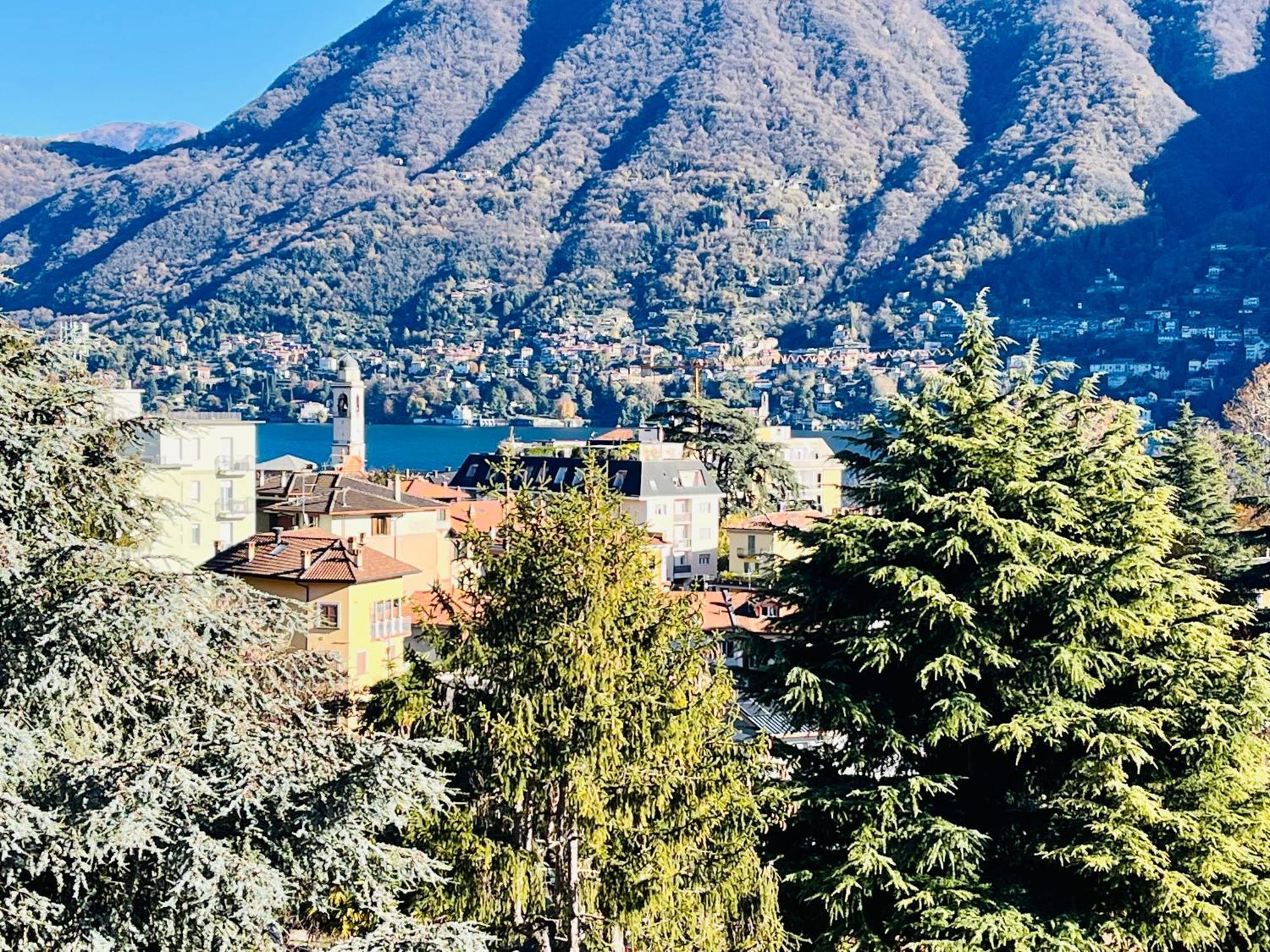 Residenza Il Lago - Cernobbio Center Εξωτερικό φωτογραφία